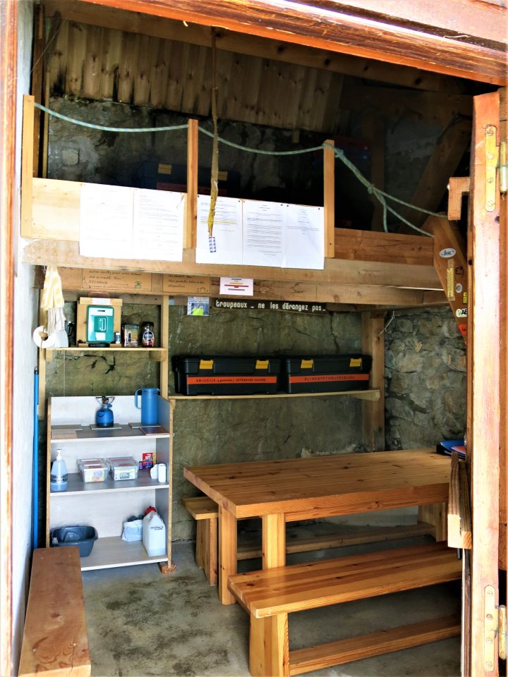Cabane de Jas Lacroix