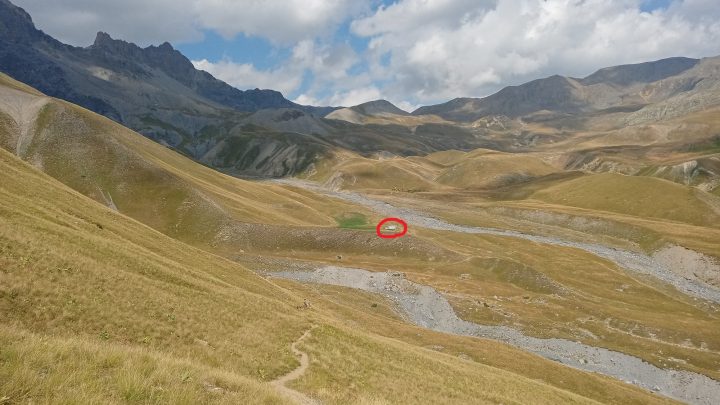 Cabane du Salso Moreno