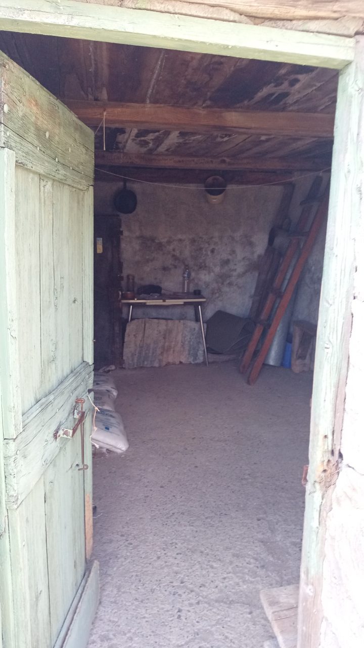 Cabane du Salso Moreno