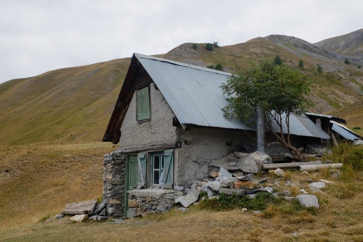 Cabane du Salso Moreno
