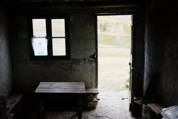 Cabane du Salso Moreno