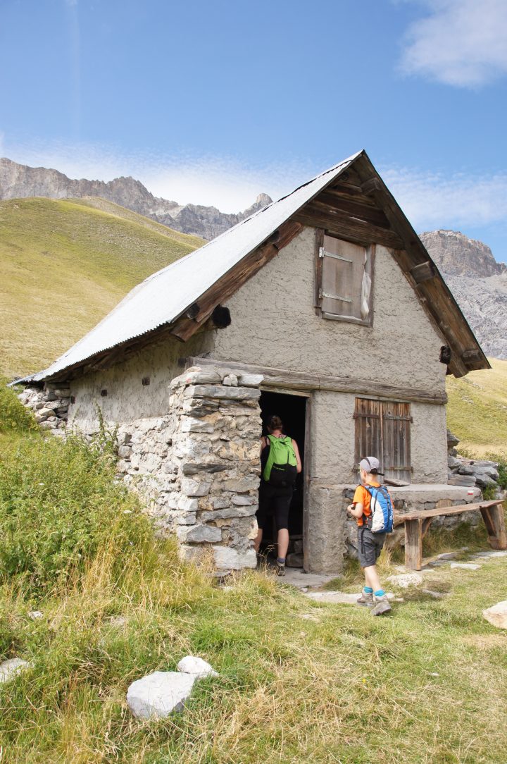 Cabane du Salso Moreno