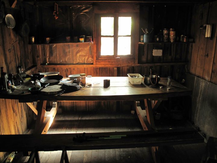 Cabane des Clots de Miribel