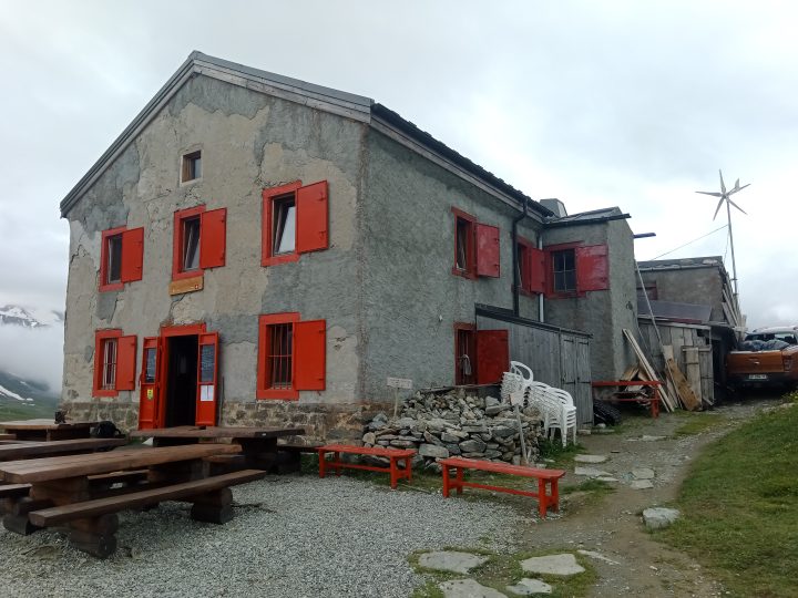 Refuge du Col de Balme