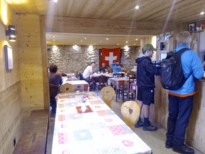 Refuge du Col de Balme