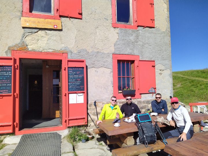 Refuge du Col de Balme