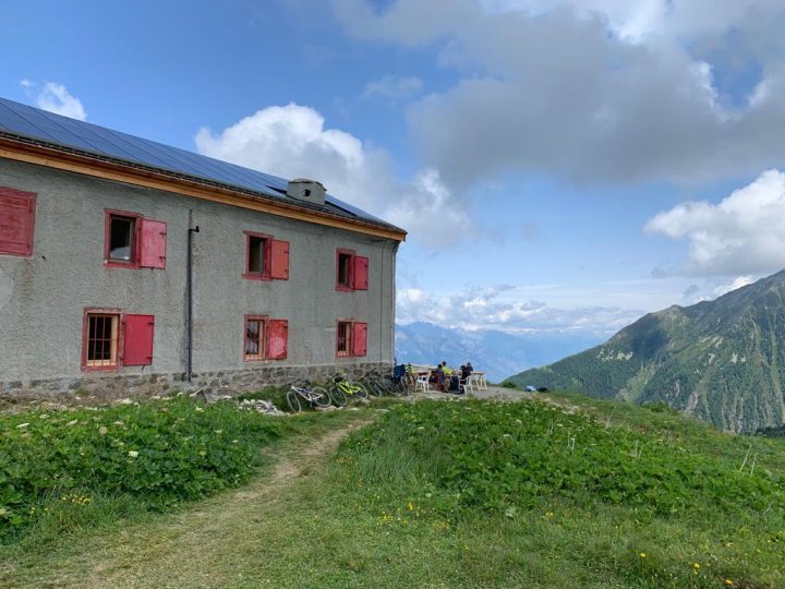 Refuge du Col de Balme
