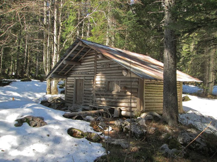 Cabane des Bûcherons
