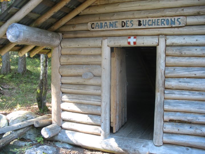 Cabane des Bûcherons