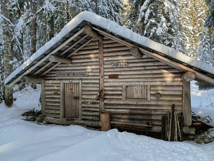 Cabane des Bûcherons