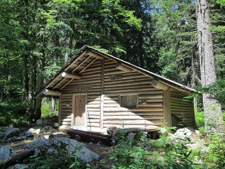 Cabane des Bûcherons