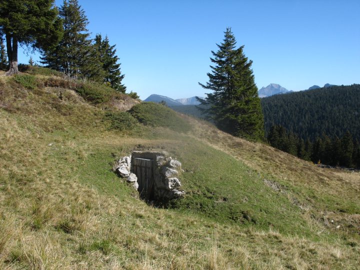 Abri de fortune du Chalet de Pertuis