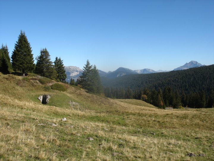 Abri de fortune du Chalet de Pertuis
