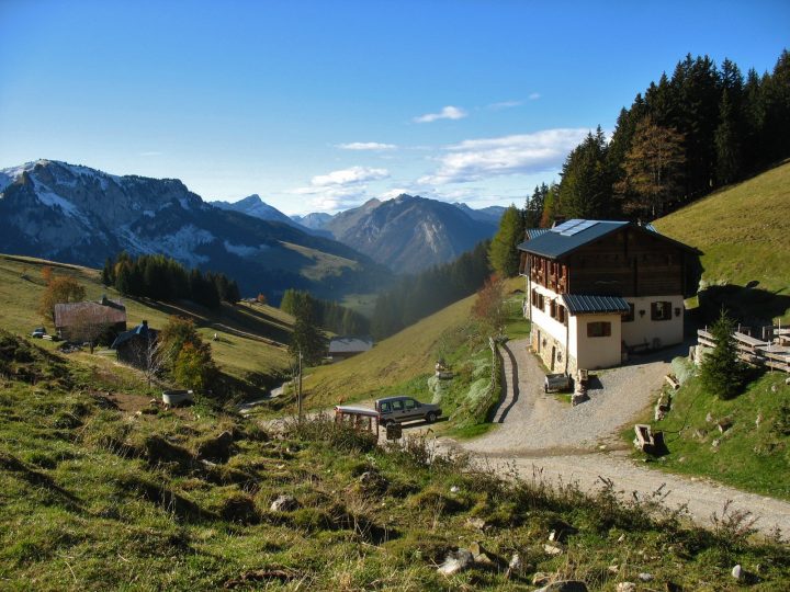 Chalet Refuge de Cenise