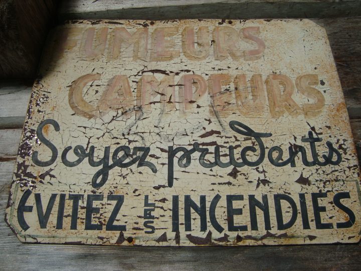 Abri forestier du Bois de Marcot