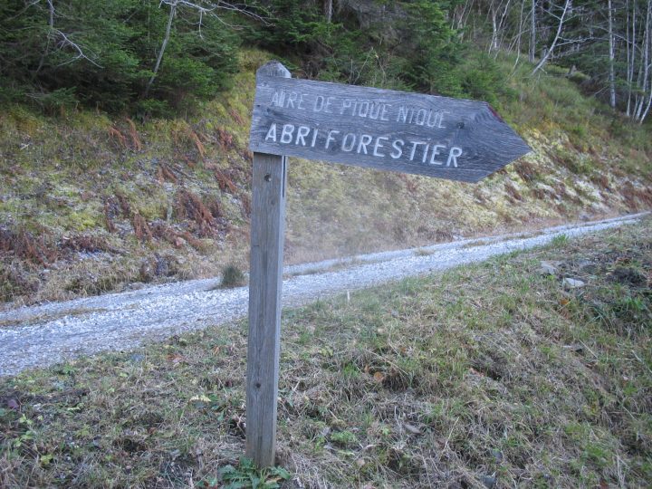 Abri forestier du Bois de Marcot