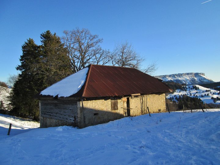 Chalet Lamigue (ancien chalet des Turres Haut)