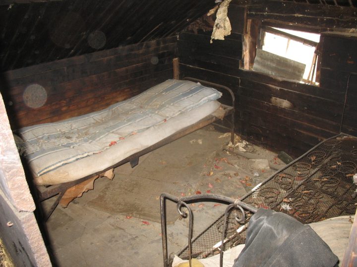 Chalet Lamigue (ancien chalet des Turres Haut)