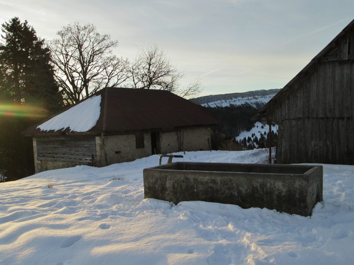 Chalet Lamigue (ancien chalet des Turres Haut)