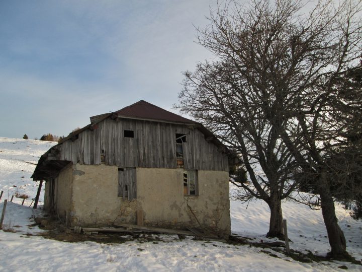 Chalet Lamigue (ancien chalet des Turres Haut)