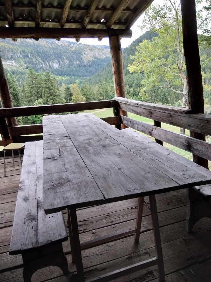 Cabane de la Combe du crêt