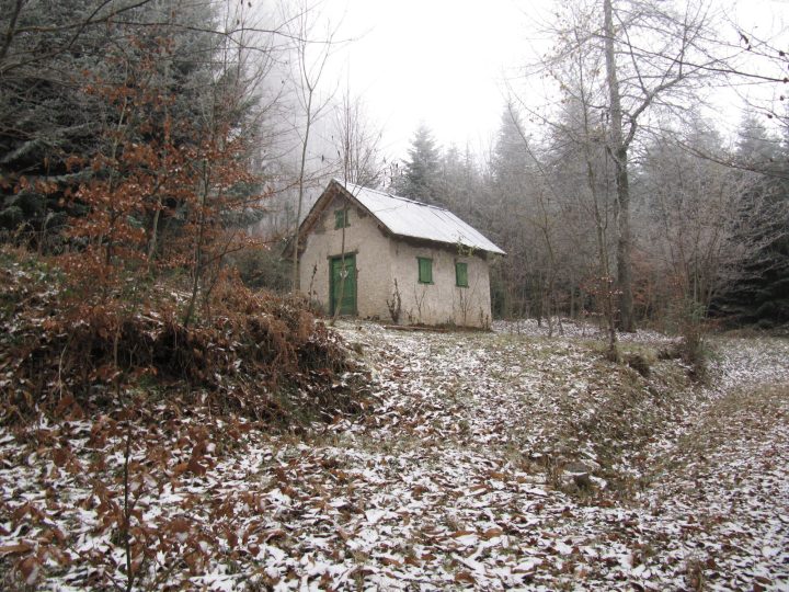 Cabane de Ventefarine