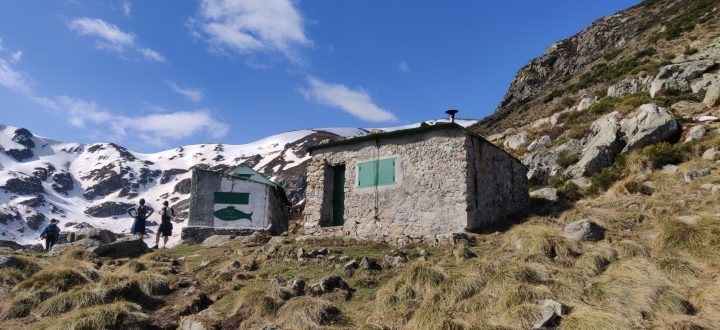 Cabane de l'étang d'Artats