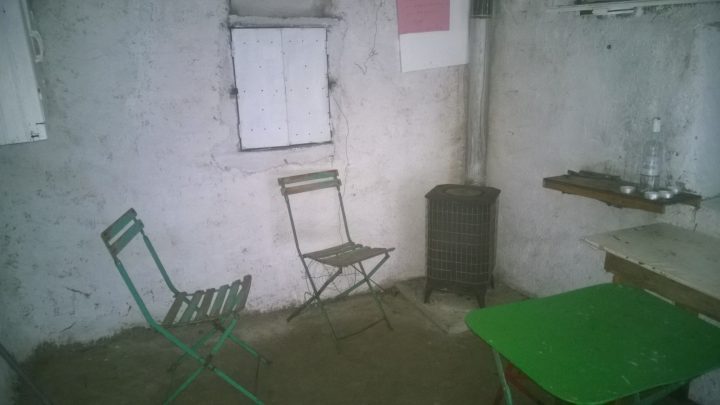 Cabane de l'étang d'Artats