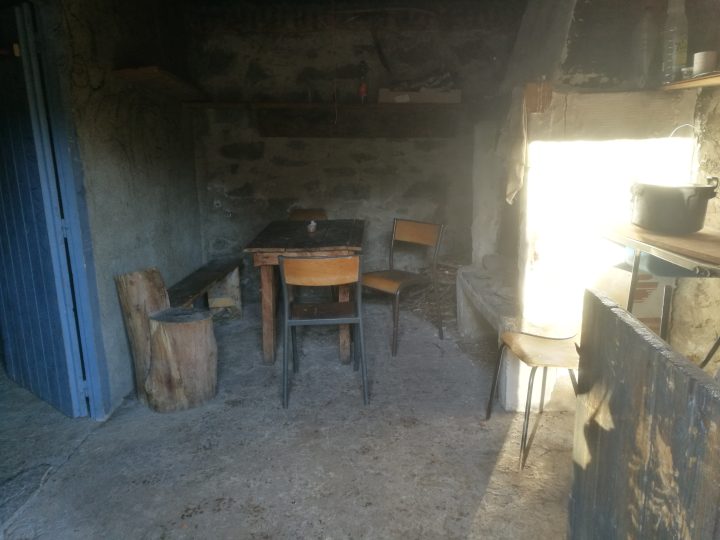 Cabane de Bousadus du bas