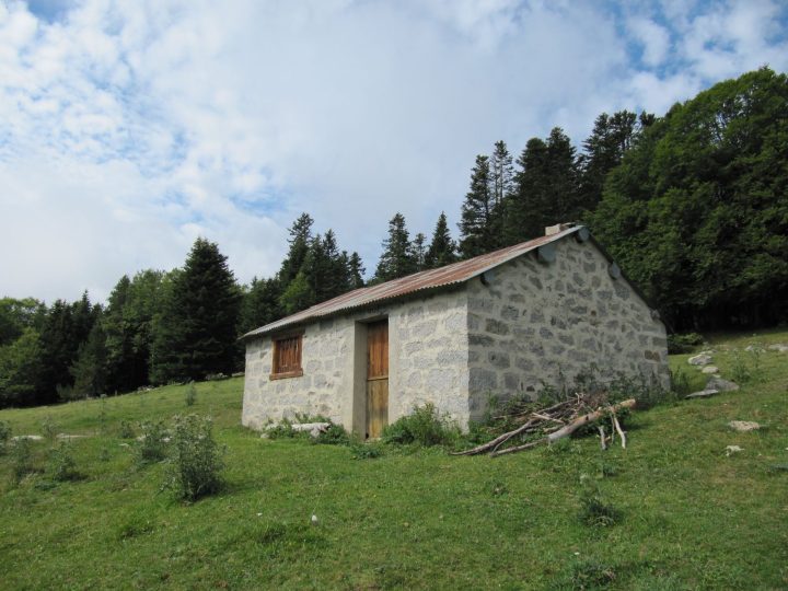 Cabane de Bousadus du bas