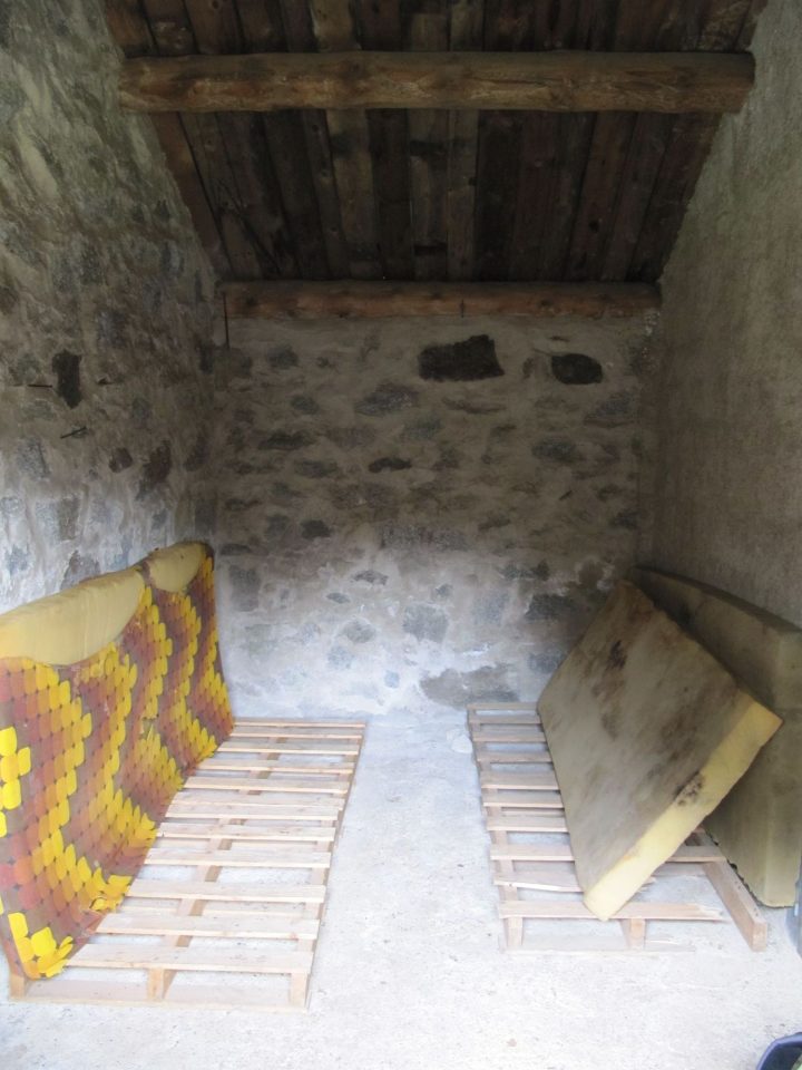 Cabane de Bousadus du bas