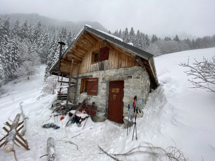 Premier chalet de Combe Madame