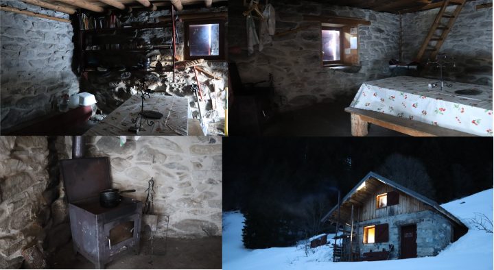 Premier chalet de Combe Madame