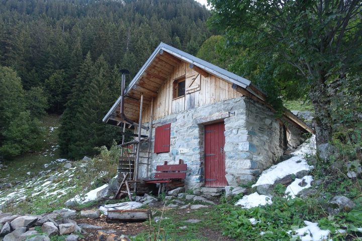 Premier chalet de Combe Madame