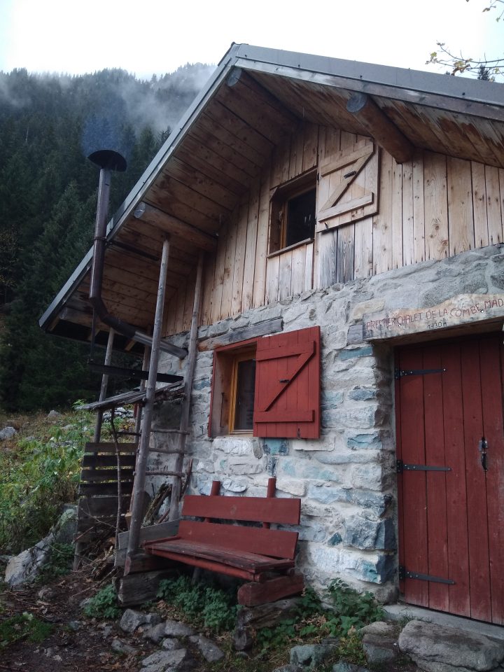 Premier chalet de Combe Madame
