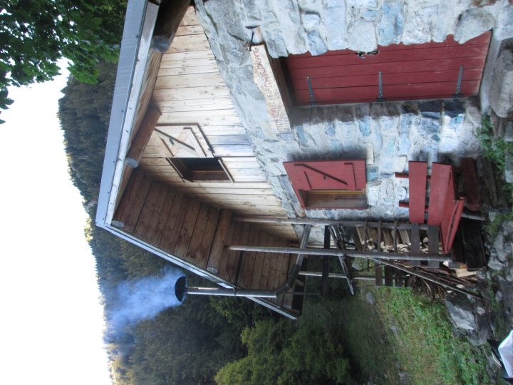Premier chalet de Combe Madame
