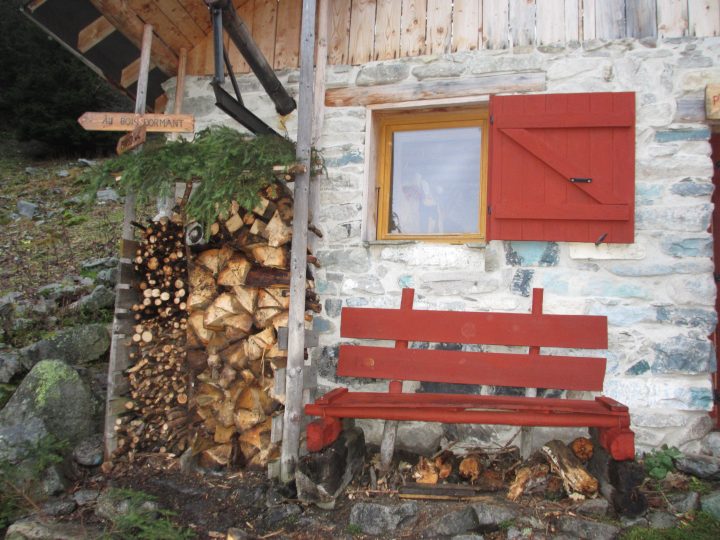 Premier chalet de Combe Madame
