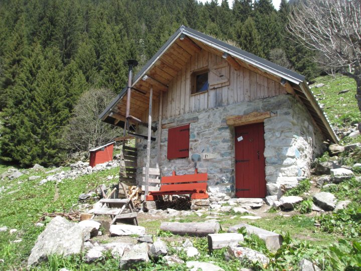Premier chalet de Combe Madame