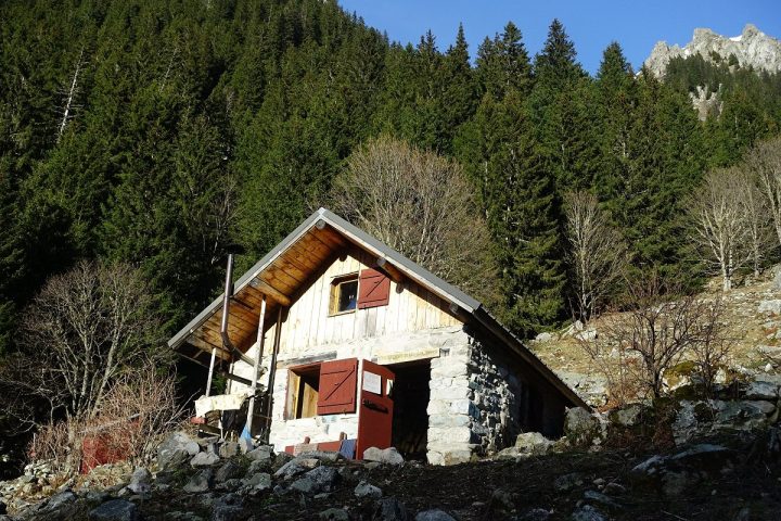 Premier chalet de Combe Madame