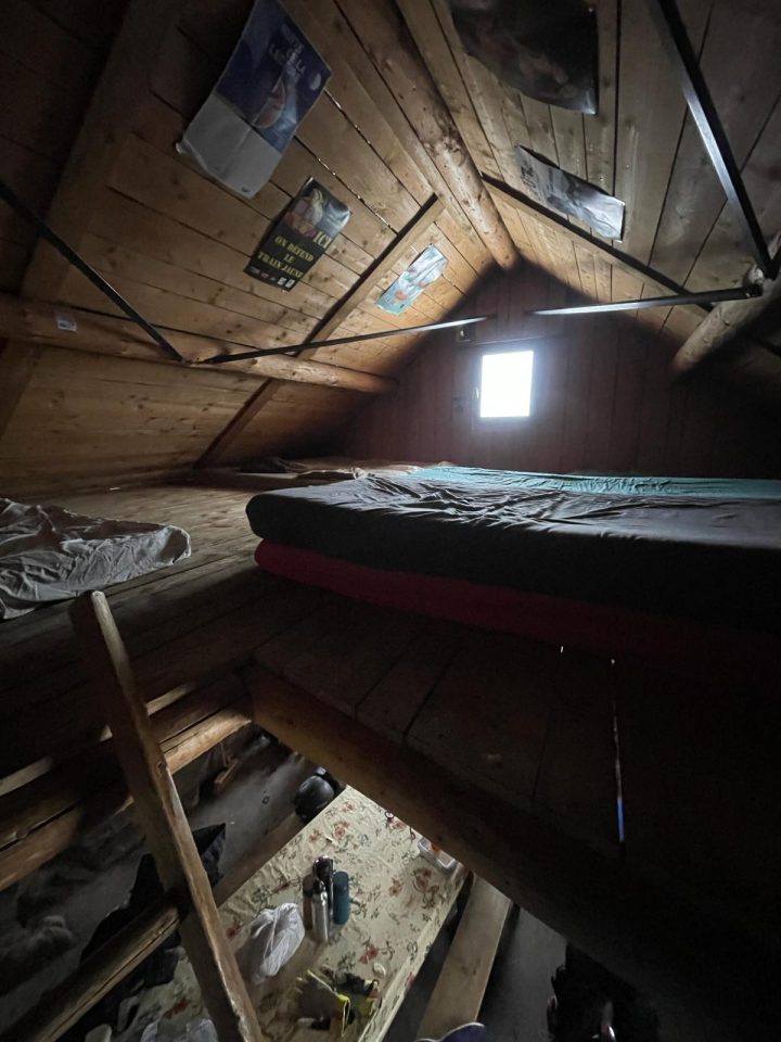Premier chalet de Combe Madame