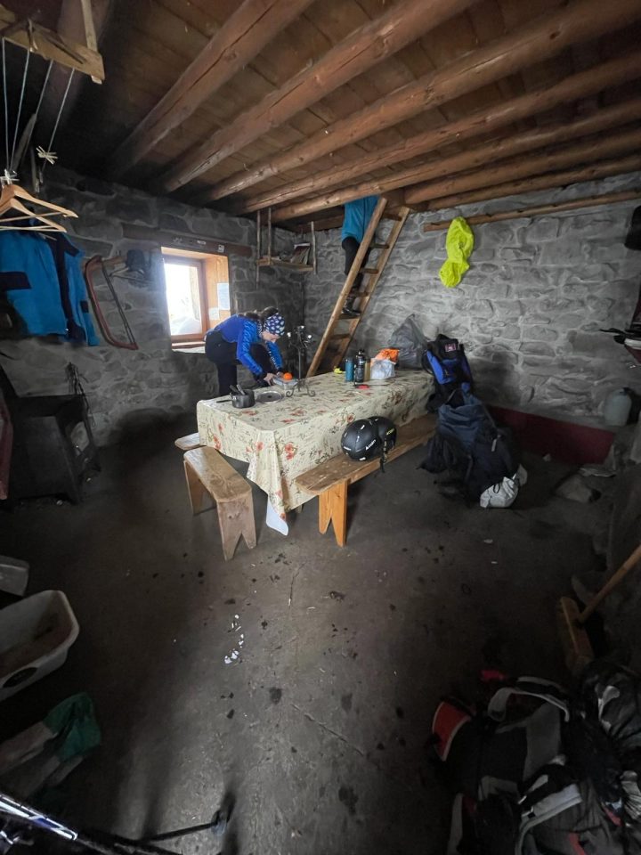 Premier chalet de Combe Madame