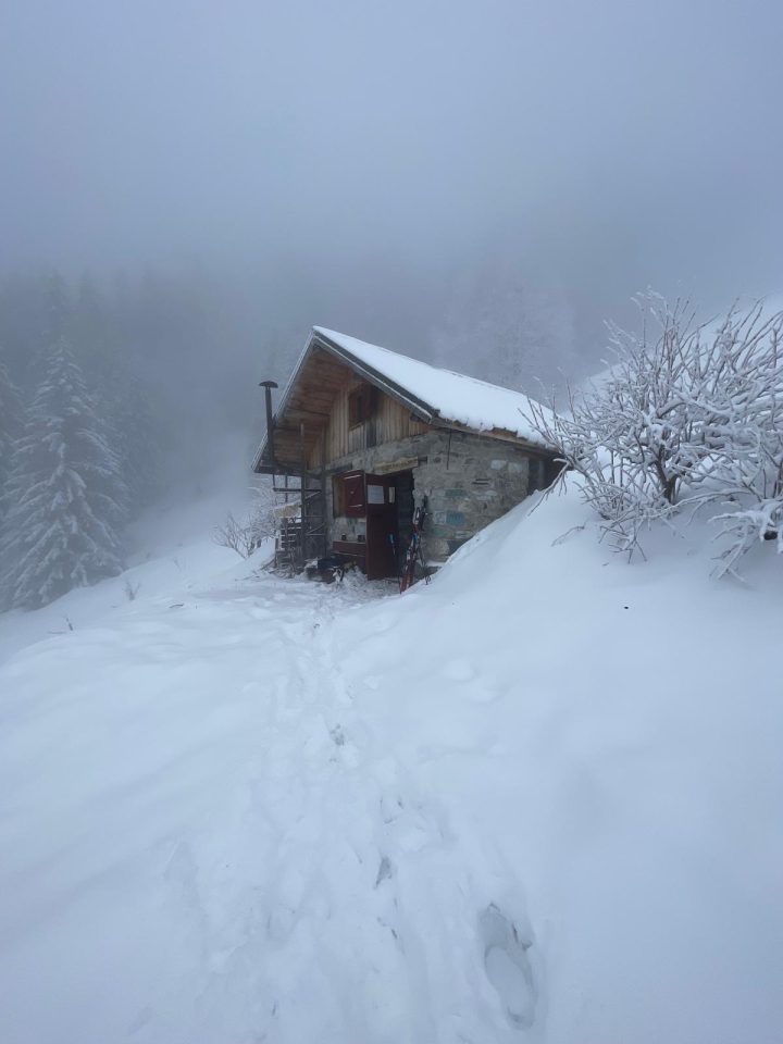 Premier chalet de Combe Madame