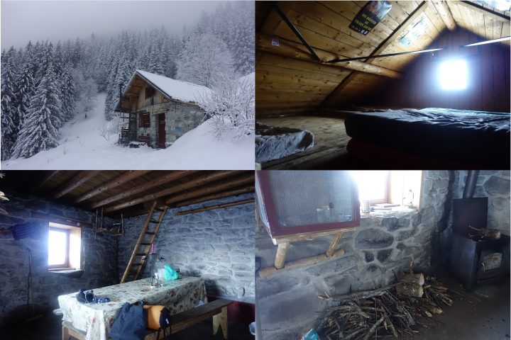 Premier chalet de Combe Madame