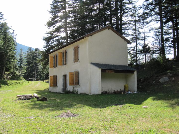 Refuge forestier du Fournet