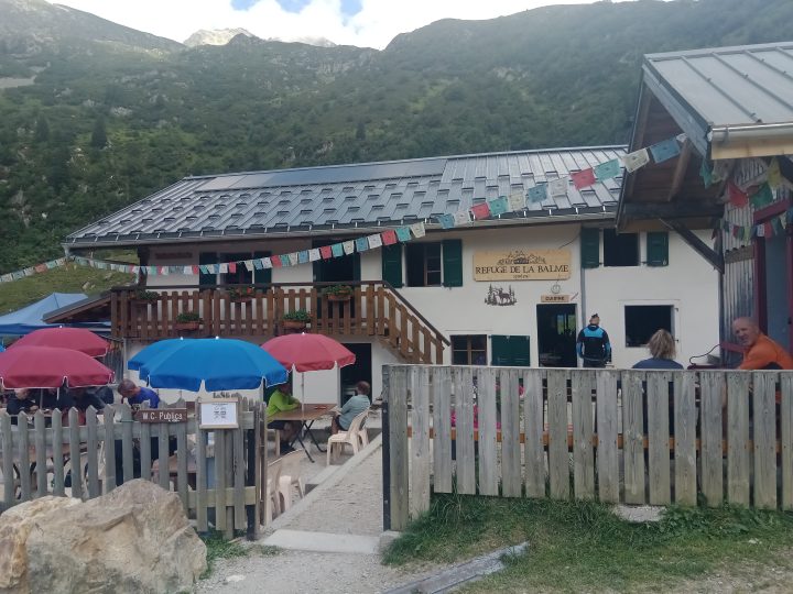 Refuge de la Balme