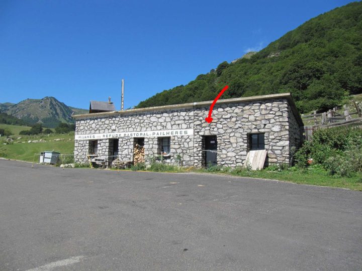 Refuge pastoral de Mijanès