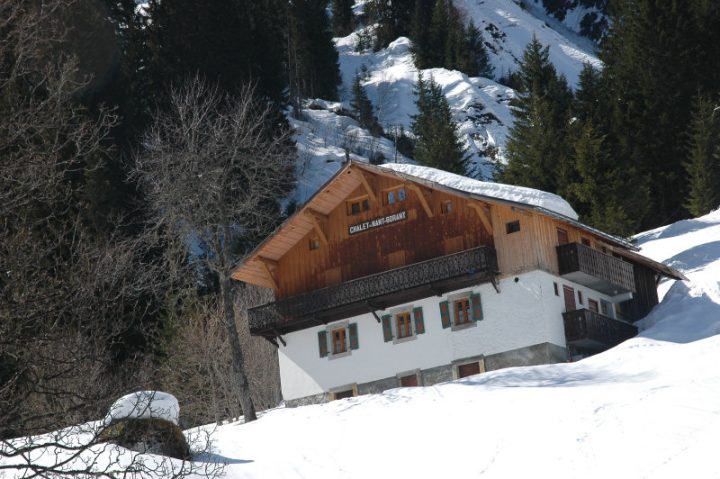 Refuge de Nant-Borrant