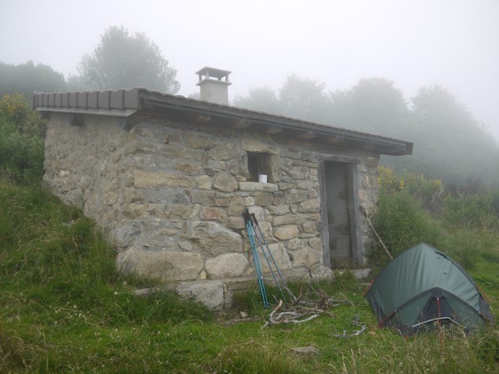 Ancienne cabane de Pratmau