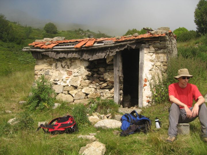 Ancienne cabane de Pratmau