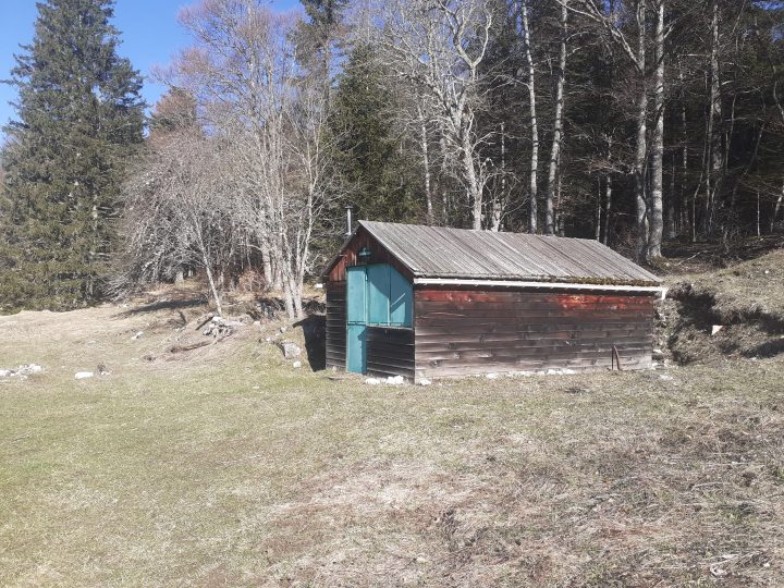 Baraque Forestière de la Sarna